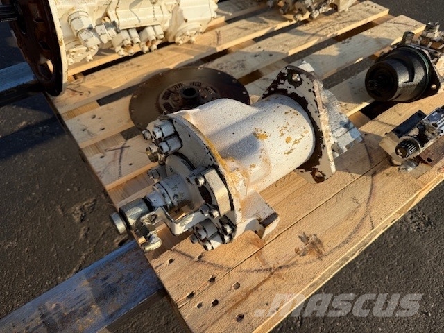 Liebherr R 900 DDF 520 Rotary Connection Hydraulik