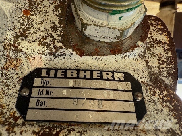 Liebherr R 900 DDF 520 Rotary Connection Hydraulik