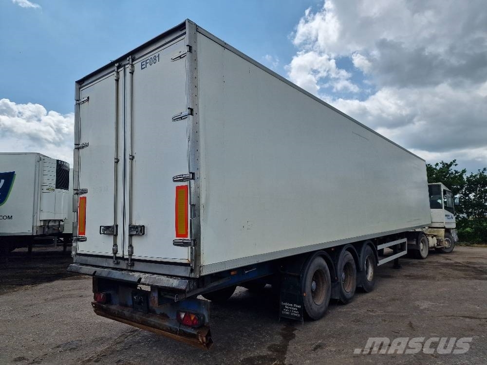Montracon Fridge Trailer Prikolice hladilniki