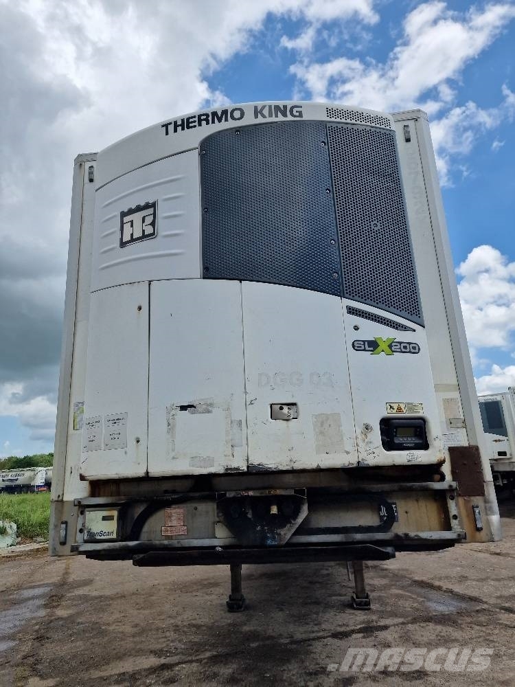 Montracon Fridge Trailer Prikolice hladilniki