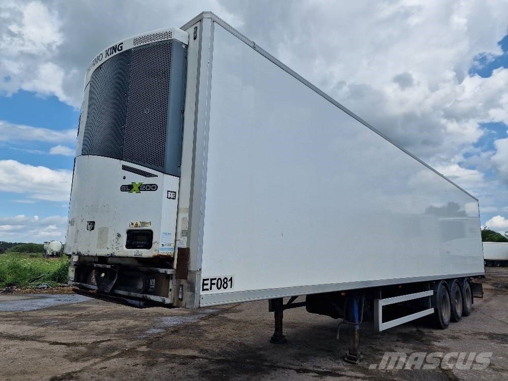 Montracon Fridge Trailer Prikolice hladilniki