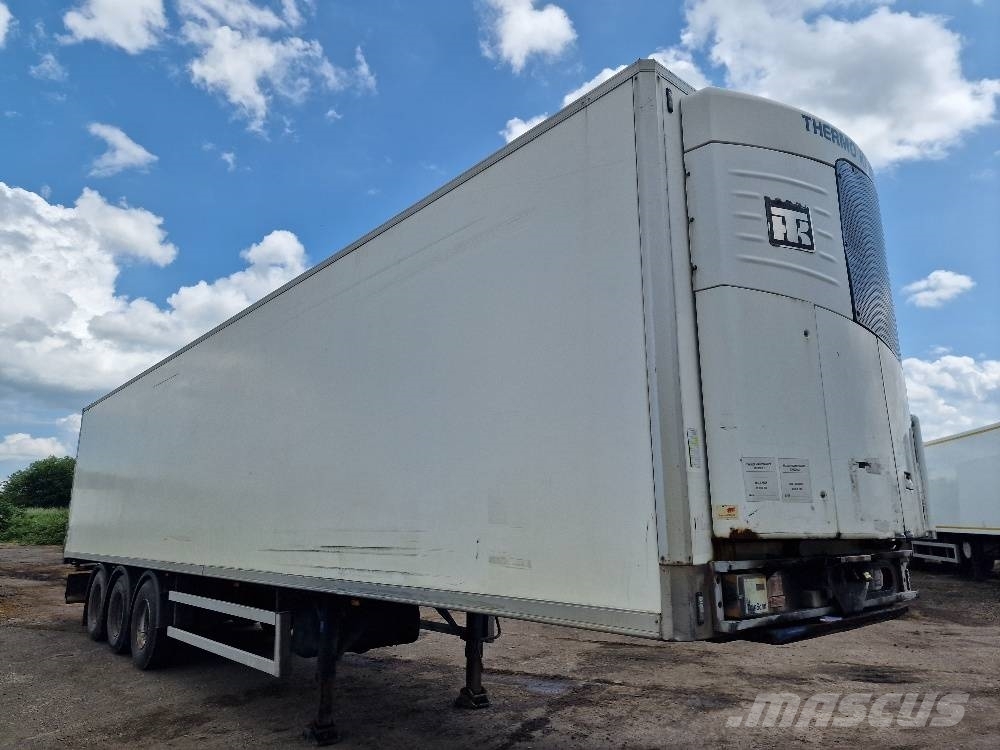 Montracon Fridge Trailer Prikolice hladilniki
