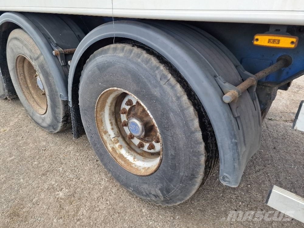 Montracon Fridge Trailer Prikolice hladilniki