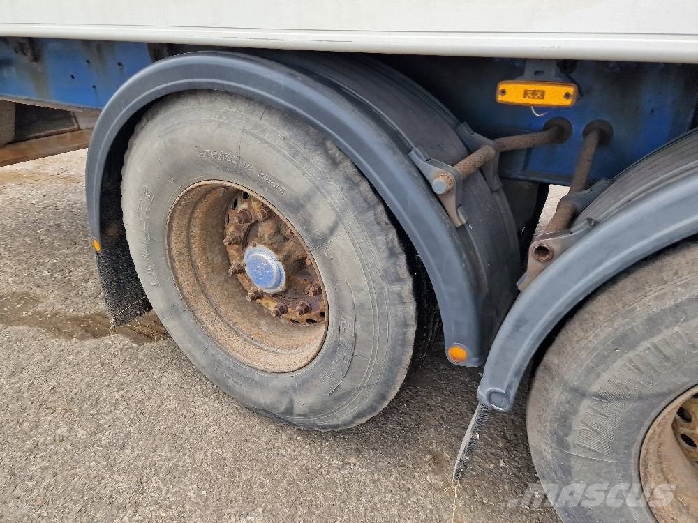 Montracon Fridge Trailer Prikolice hladilniki