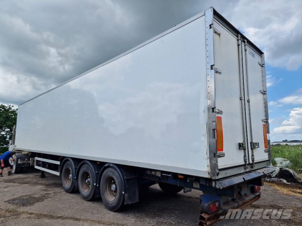 Montracon Fridge Trailer Prikolice hladilniki