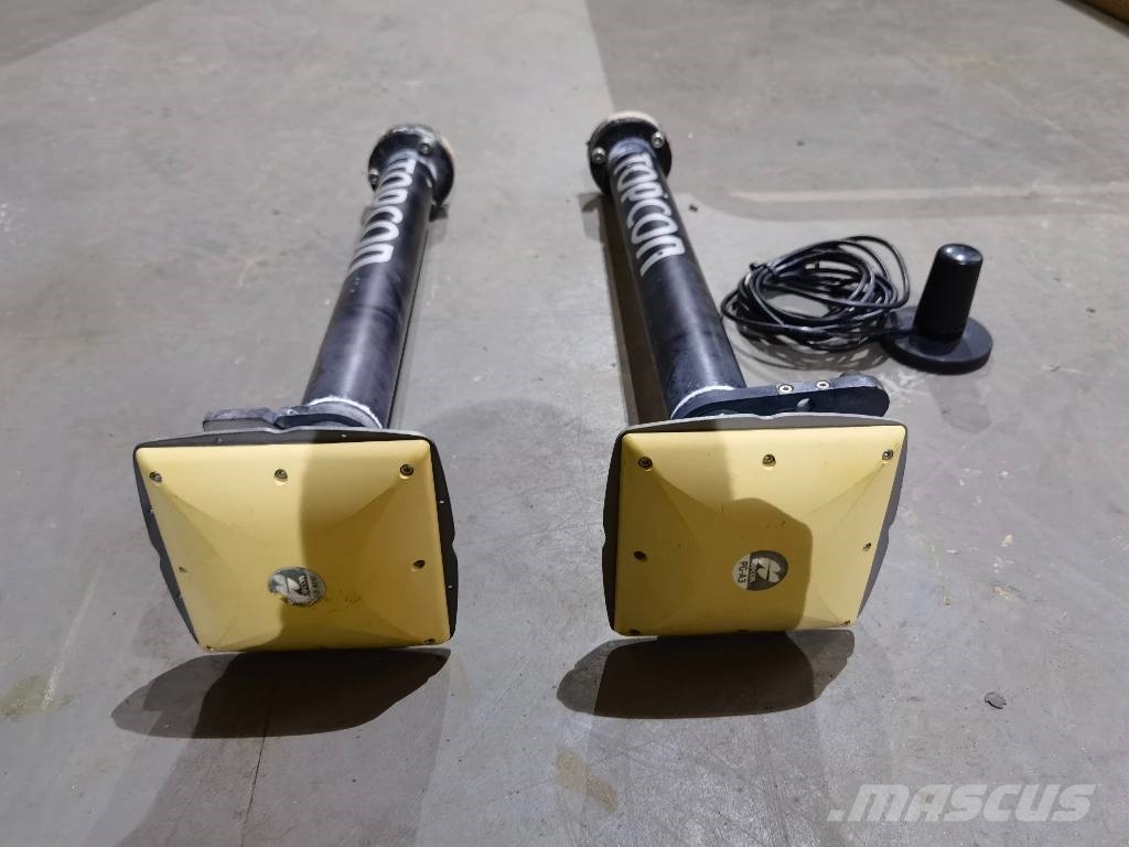 Topcon X73i Overige componenten