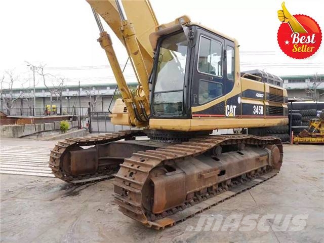 CAT 345 B L Beltegraver