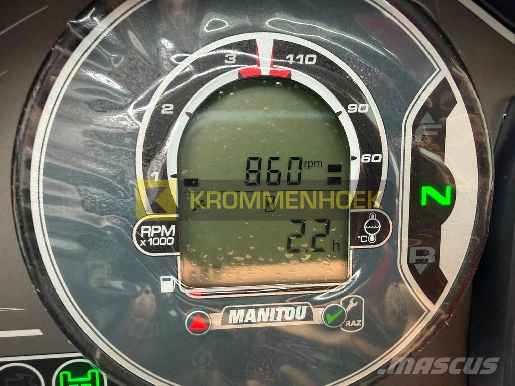 Manitou MT 625 H Comfort 75K ST5 New Τηλεσκοπικοί ανυψωτές