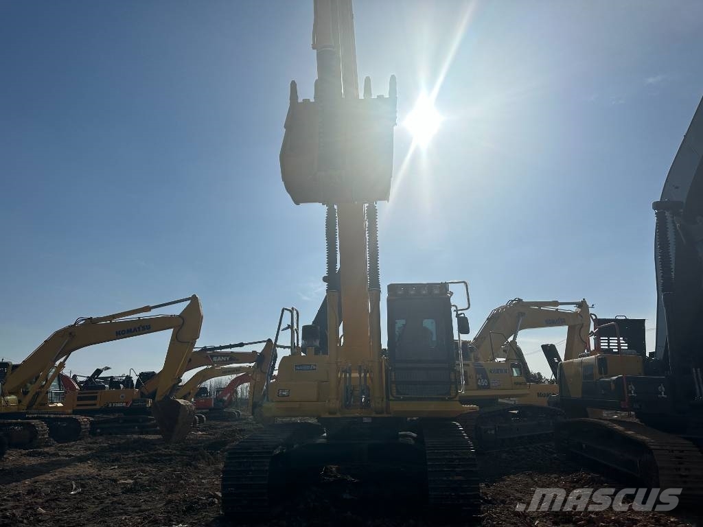 Komatsu PC 350-7 حفارات زحافة