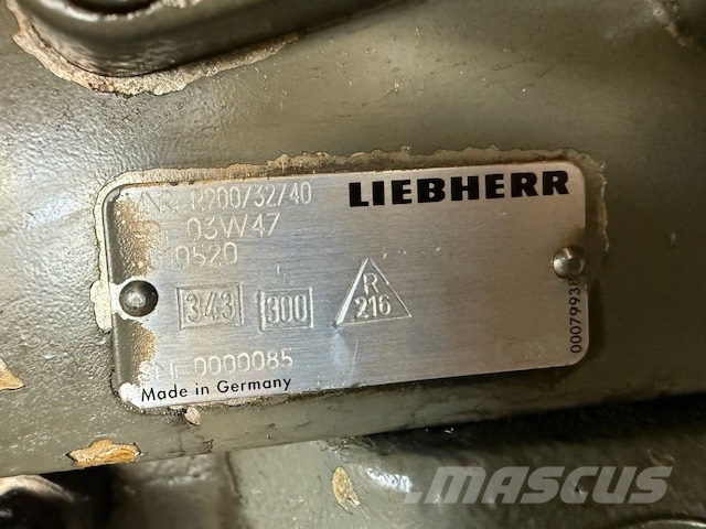Liebherr A 904 B VALVEBLOCK INDUSTRIAL EXCAVATOR Hydraulik