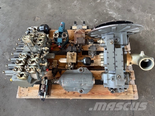 Liebherr A 904 B VALVEBLOCK INDUSTRIAL EXCAVATOR Hydraulik