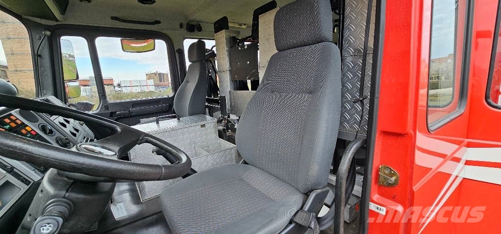 MAN 14.264 Feuerwehr Firetruck Itfaiye araçlari