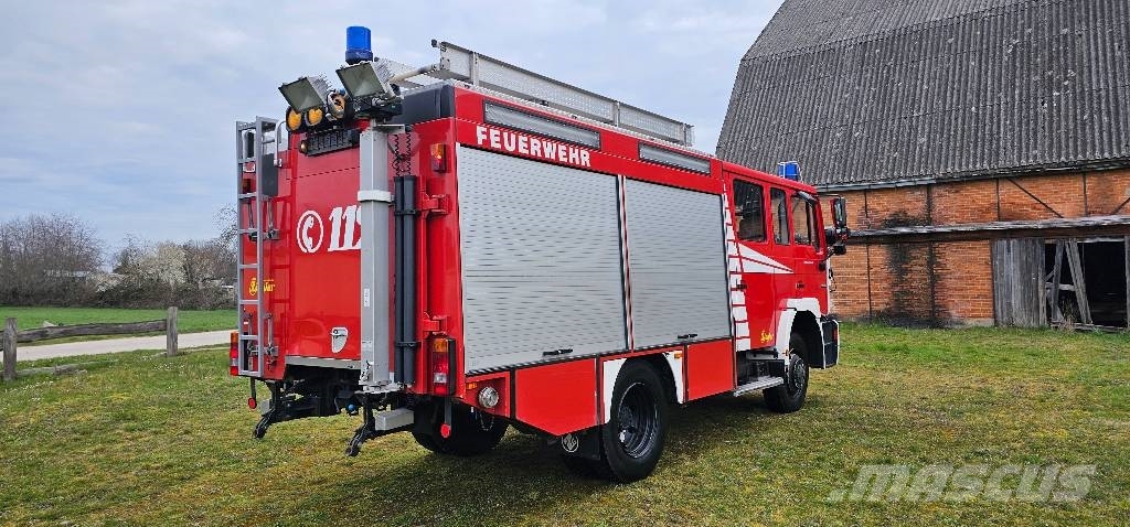 MAN 14.264 Feuerwehr Firetruck Itfaiye araçlari