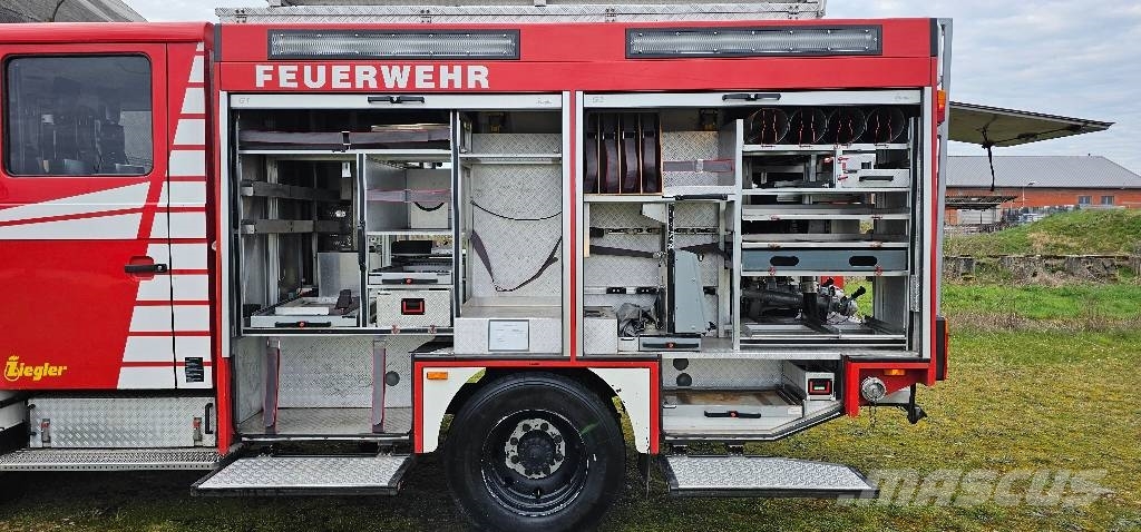 MAN 14.264 Feuerwehr Firetruck Itfaiye araçlari