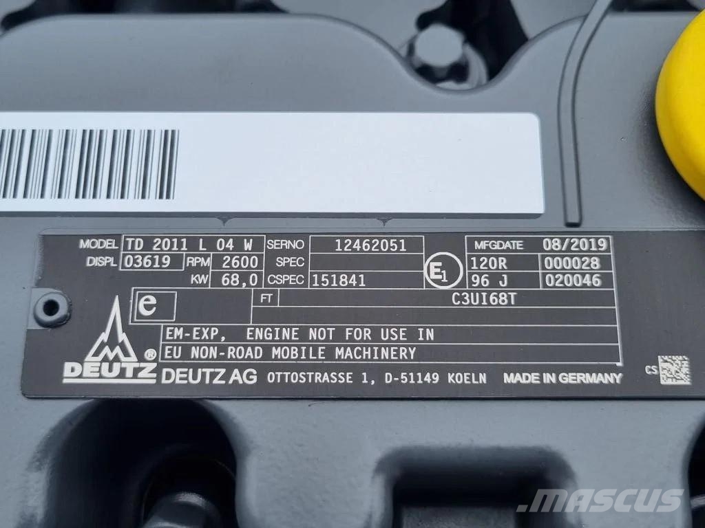 Deutz TD2011L04W محركات