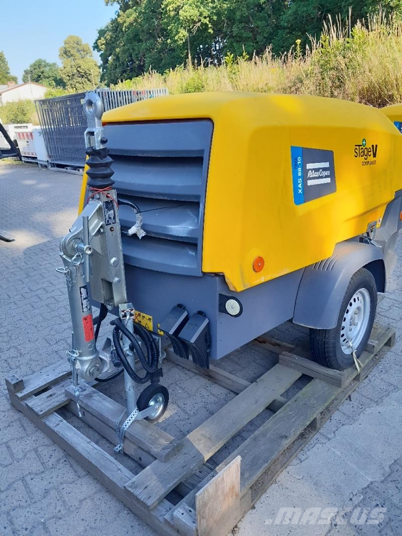 Atlas Copco AC Kompressor XAS88-10 PACE Compresoras