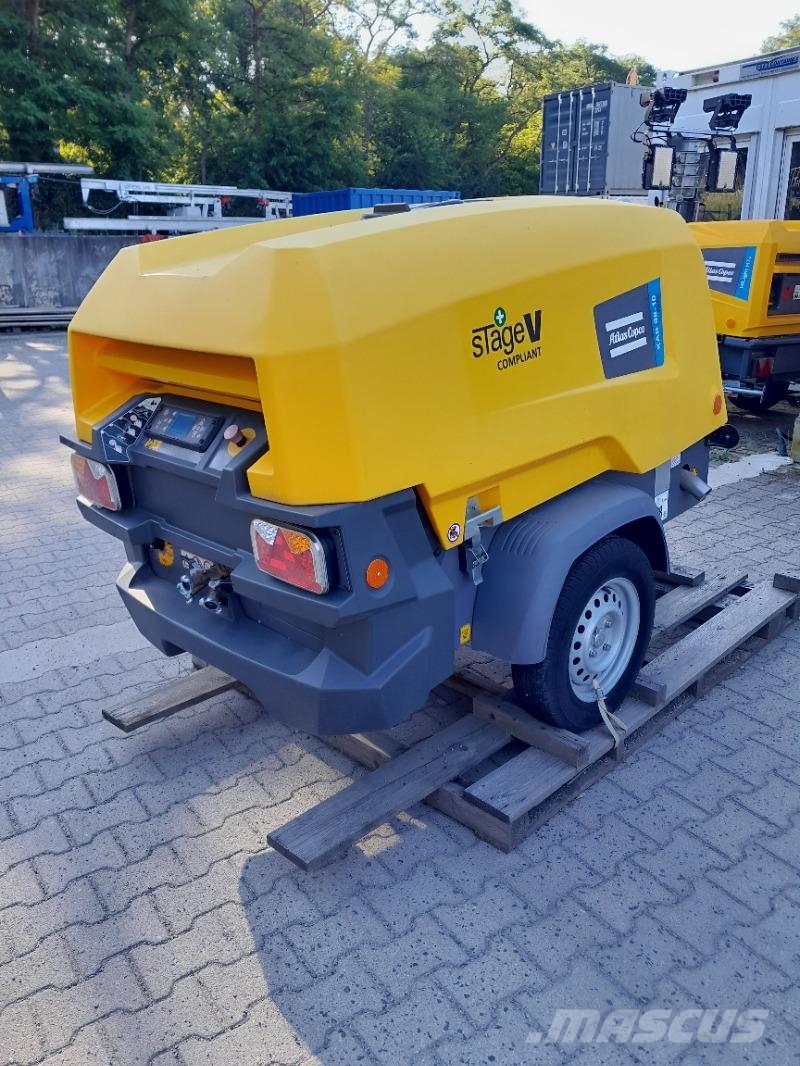 Atlas Copco AC Kompressor XAS88-10 PACE Compresoras