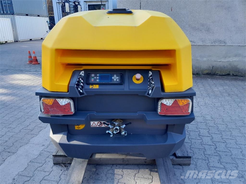 Atlas Copco AC Kompressor XAS88-10 PACE Compresoras