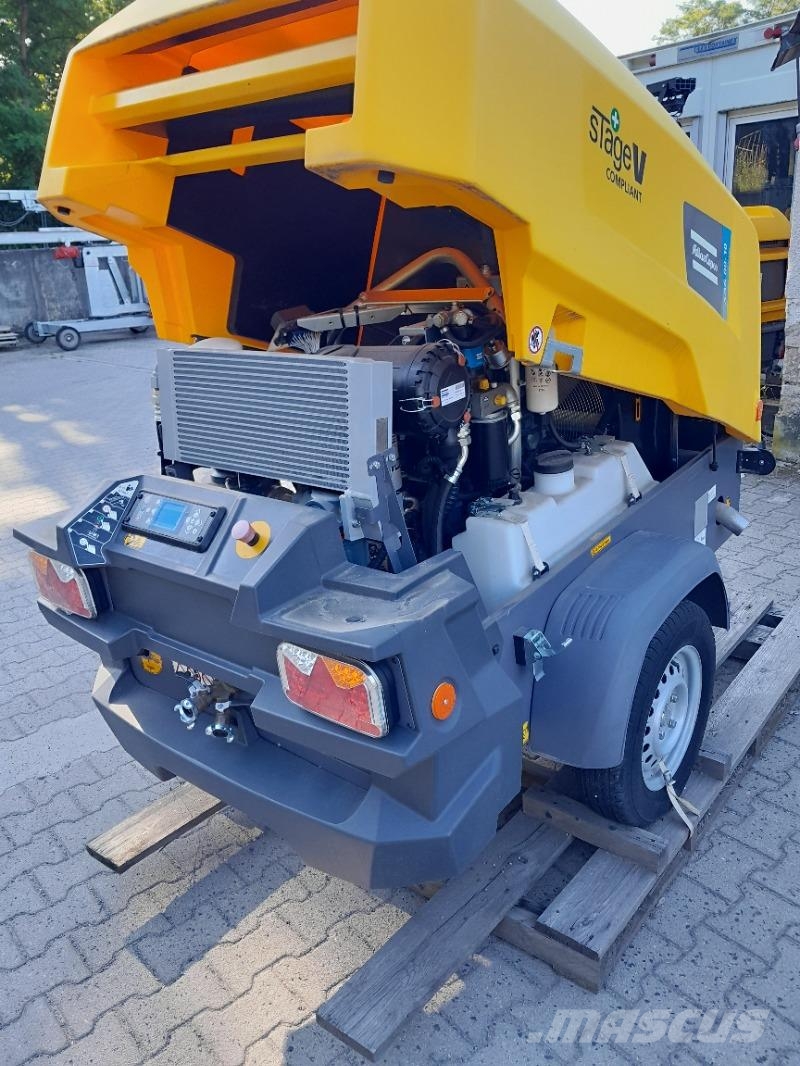 Atlas Copco AC Kompressor XAS88-10 PACE Compresoras