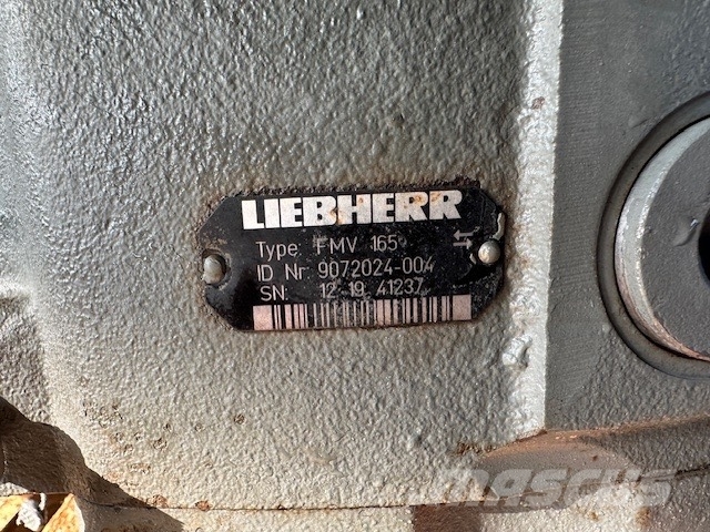 Liebherr R 960 HYDRAULIC MOTOR FMV 165 Hüdraulika