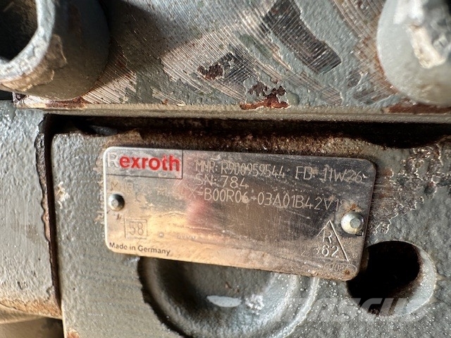 Liebherr R 960 HYDRAULIC MOTOR FMV 165 Hüdraulika