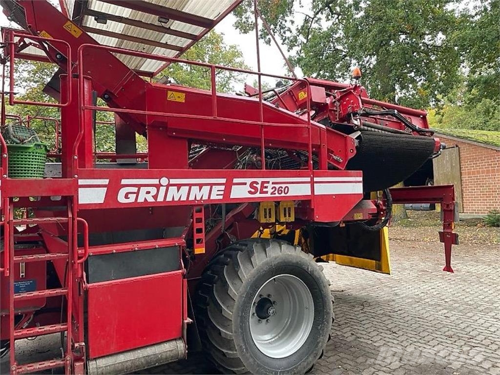 Grimme SE 260 Terra Комбайни за картофи и копачи