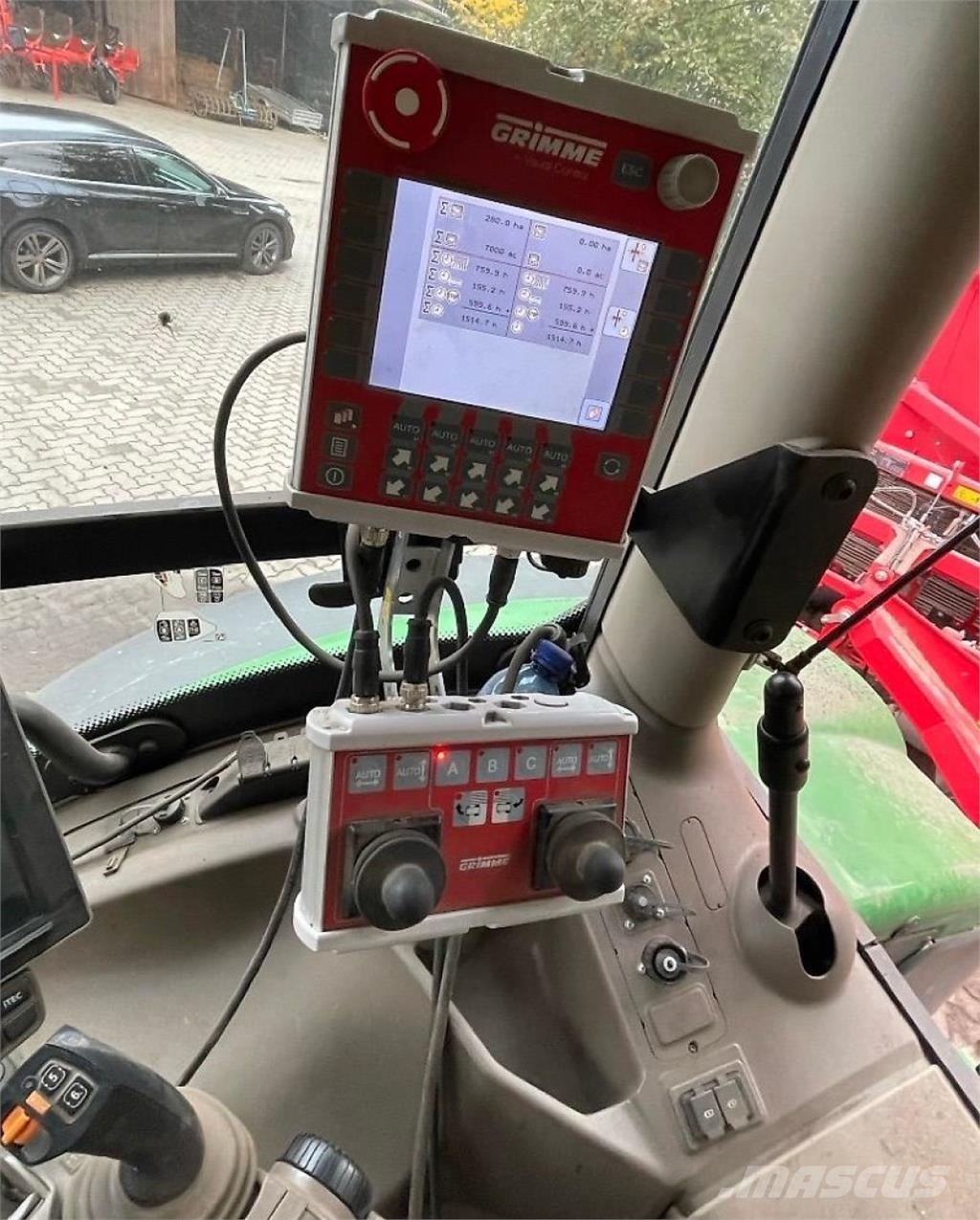 Grimme SE 260 Terra Комбайни за картофи и копачи
