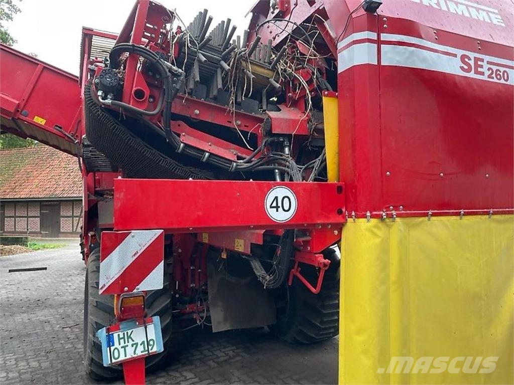 Grimme SE 260 Terra Комбайни за картофи и копачи