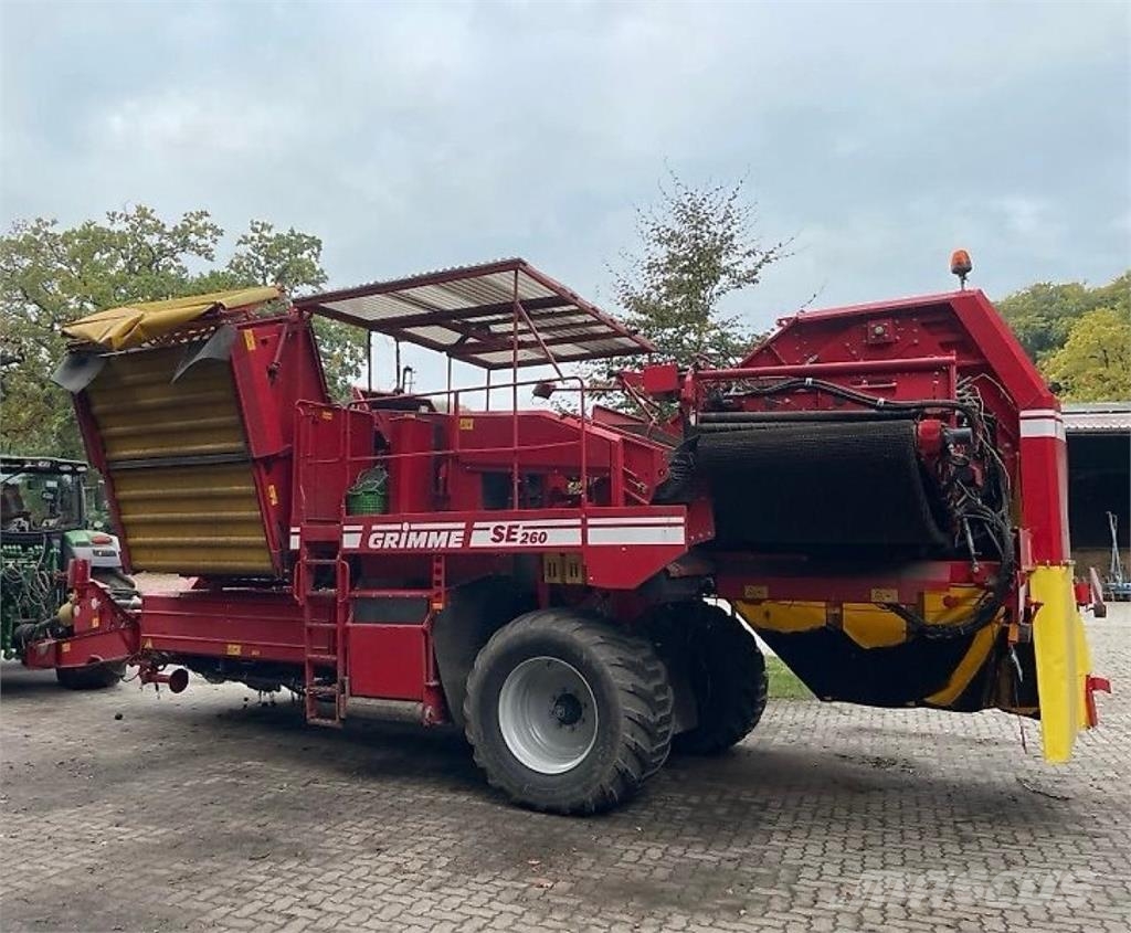 Grimme SE 260 Terra Комбайни за картофи и копачи