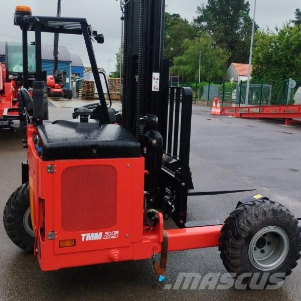 Manitou TMM25 Teleskobik yükleyiciler