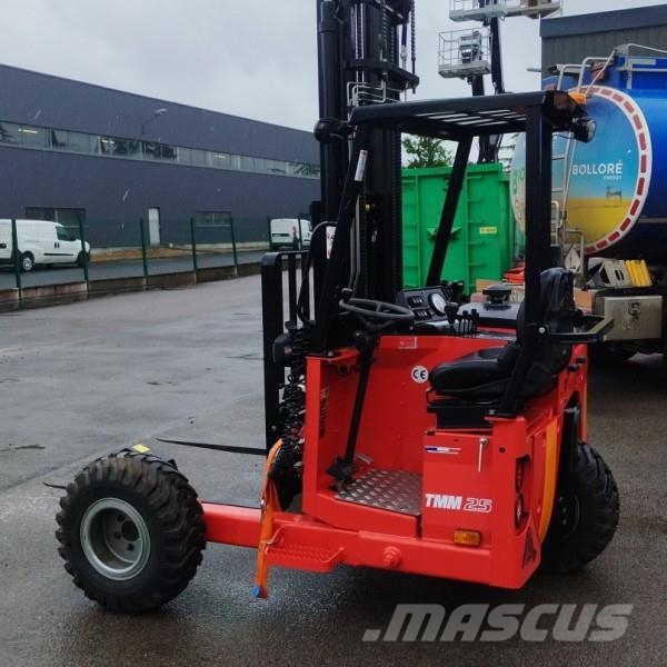 Manitou TMM25 Teleskobik yükleyiciler
