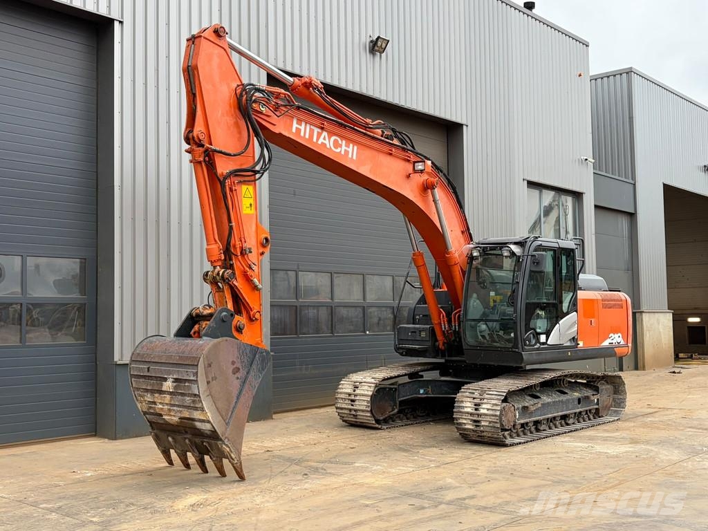 Hitachi ZX210-6 履带挖掘机