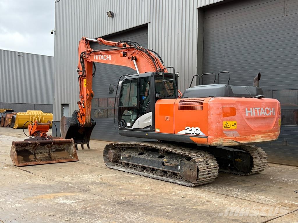 Hitachi ZX210-6 履带挖掘机