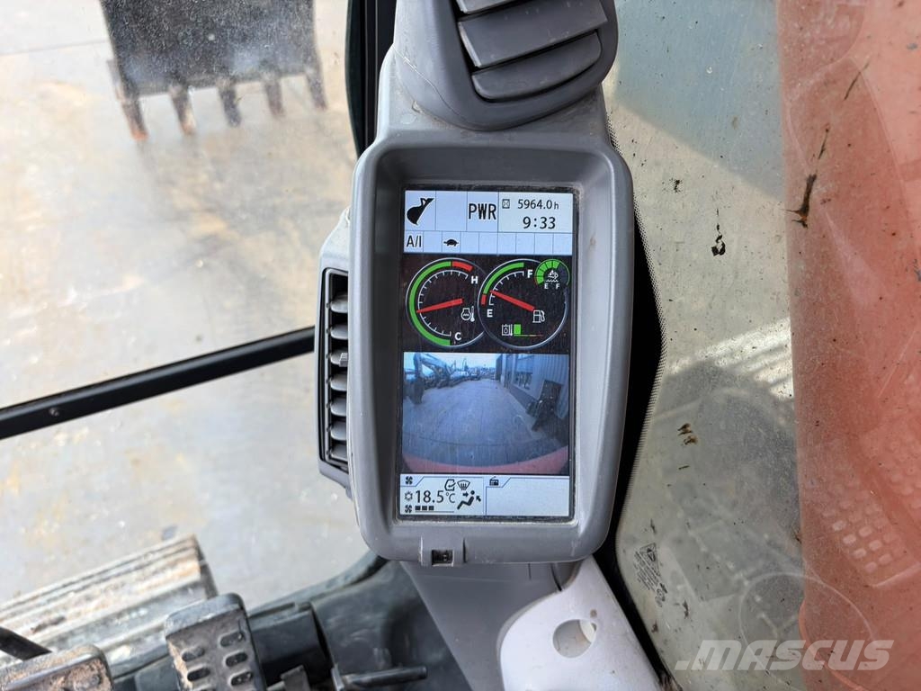 Hitachi ZX210-6 履带挖掘机