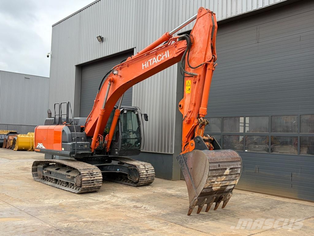 Hitachi ZX210-6 履带挖掘机
