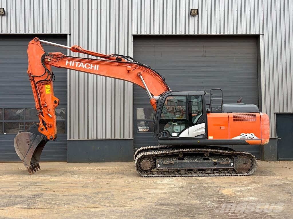 Hitachi ZX210-6 履带挖掘机