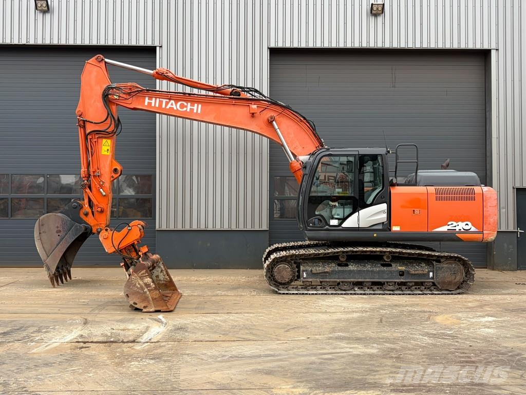 Hitachi ZX210-6 履带挖掘机