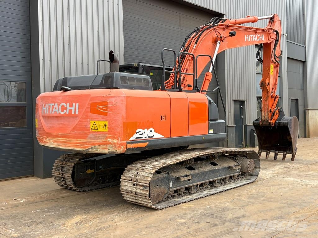 Hitachi ZX210-6 履带挖掘机