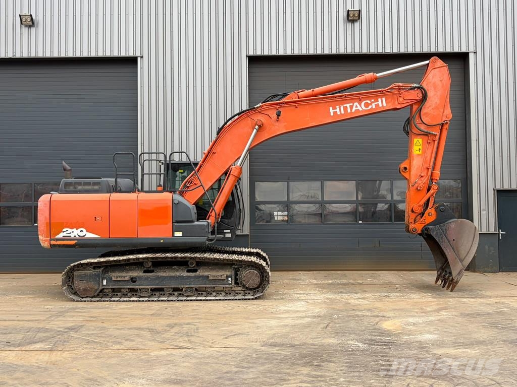 Hitachi ZX210-6 履带挖掘机