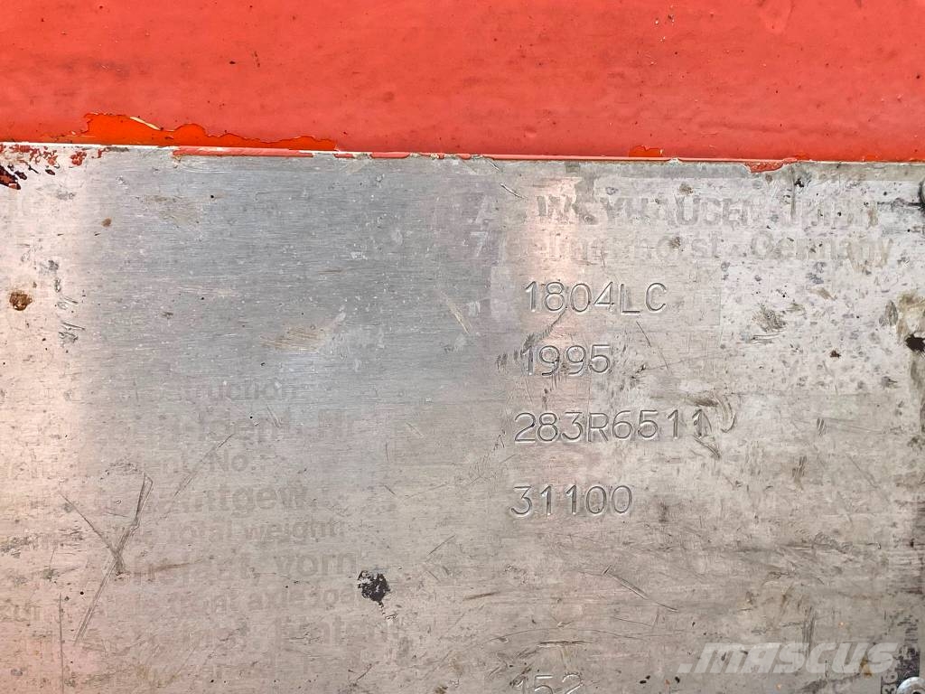 Atlas 1804 LC Εκσκαφείς με ερπύστριες