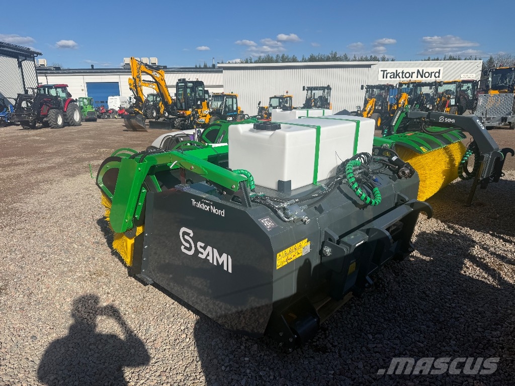 Sami K2000 med bevattning SMS/Trima Overige wegenonderhoudsmachines