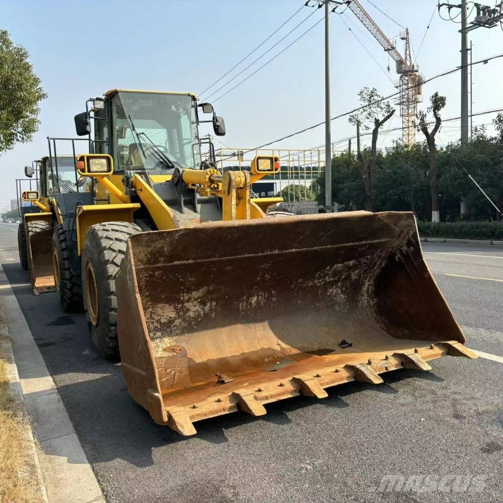 Komatsu 380-6 Hjullastare