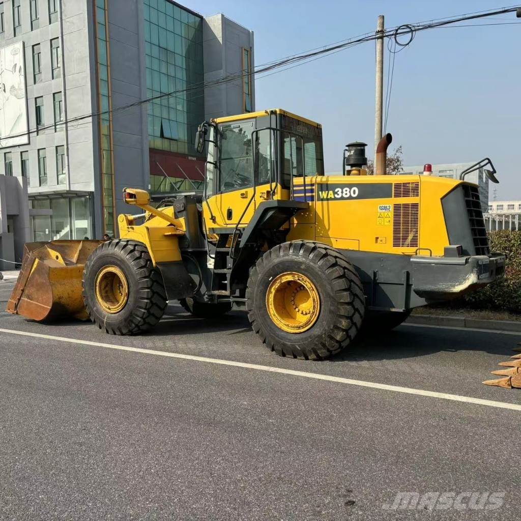 Komatsu 380-6 Hjullastare