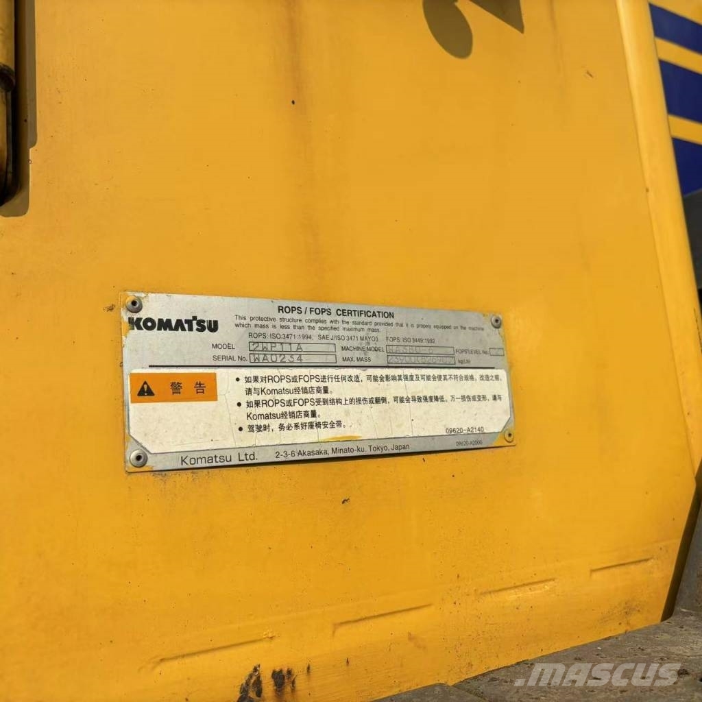 Komatsu 380-6 Hjullastare