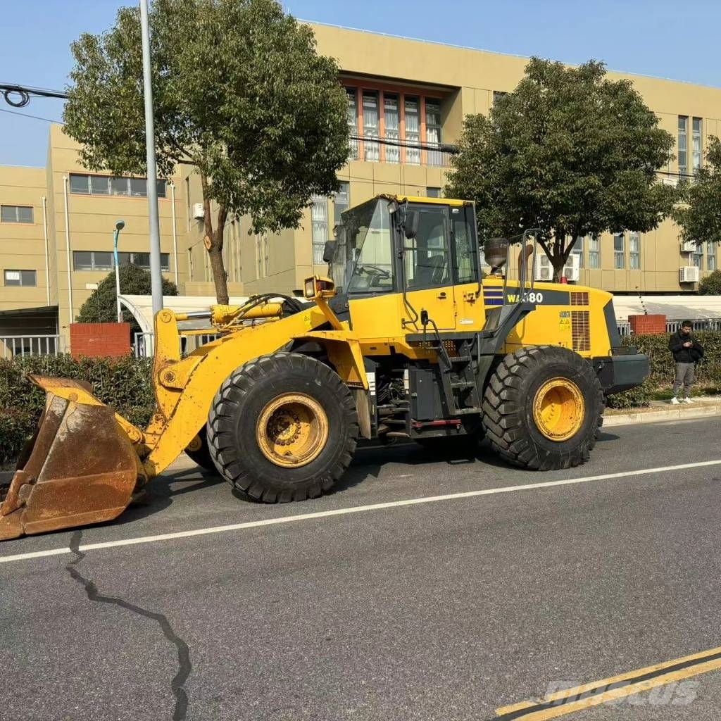 Komatsu 380-6 Hjullastare