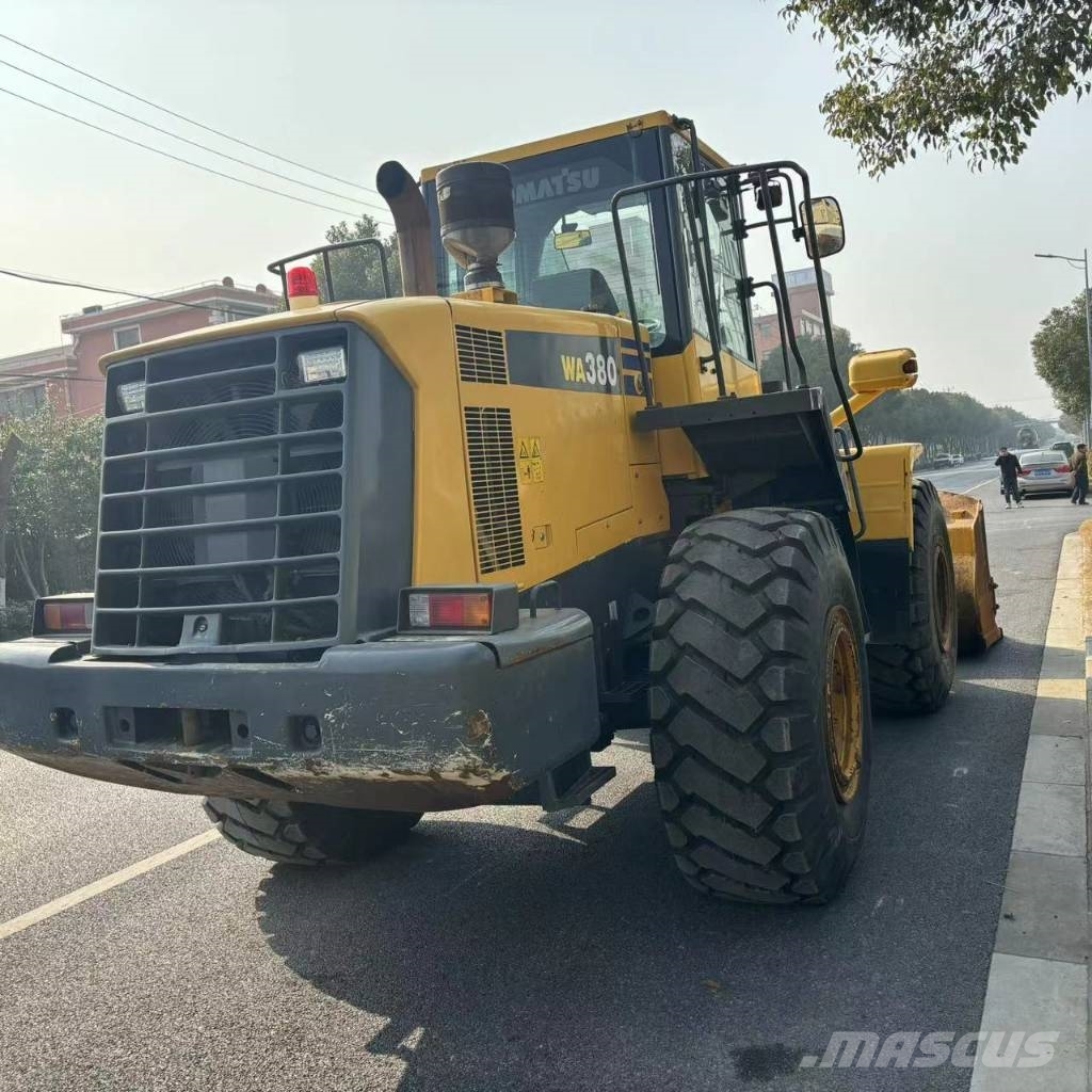 Komatsu 380-6 Hjullastare