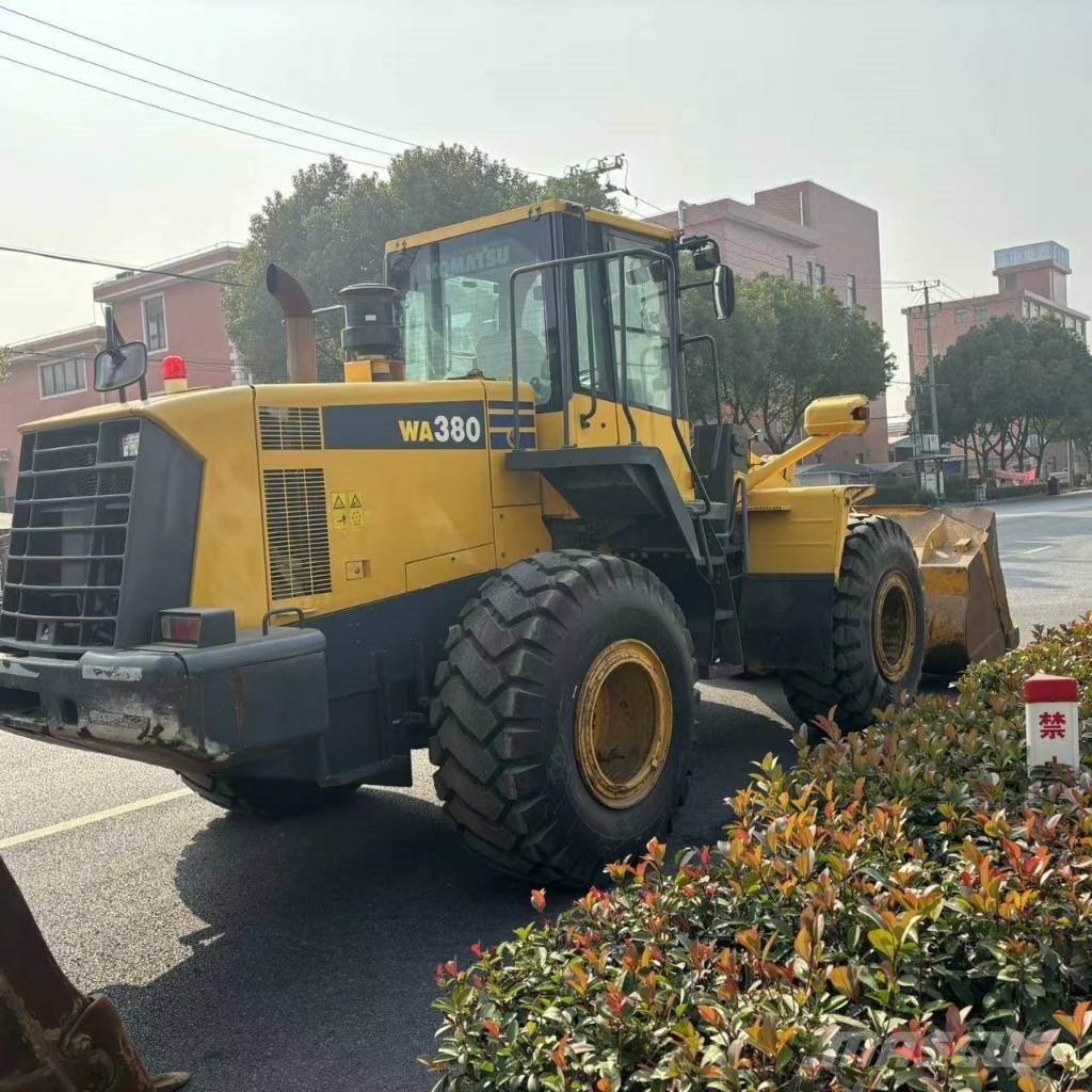 Komatsu 380-6 Hjullastare