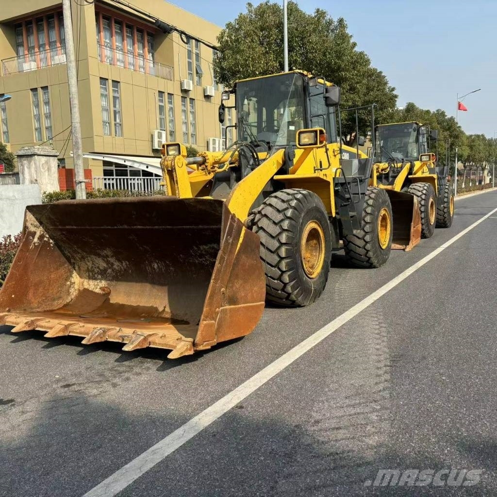 Komatsu 380-6 Hjullastare