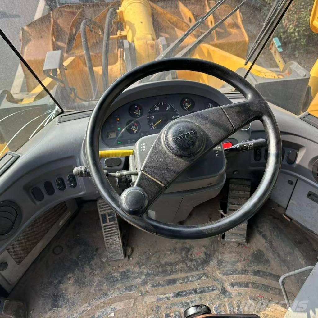 Komatsu 380-6 Hjullastare