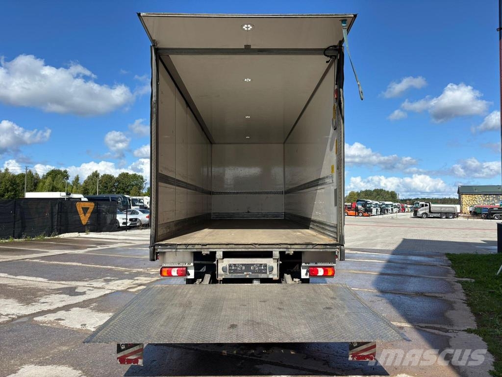 Mercedes-Benz Actros 1833 4x2 BOX L=7779 mm 탑차 트럭